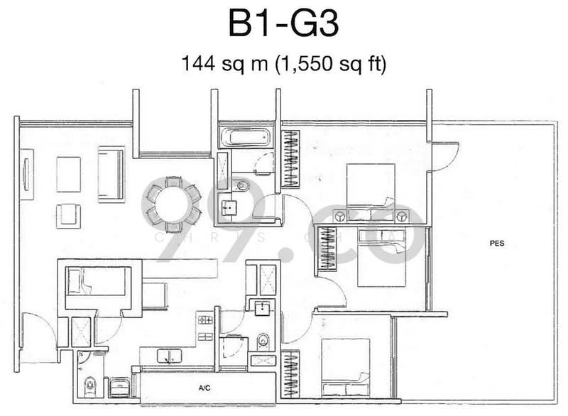 Botannia, 27 West Coast Park, 3 Bedrooms, 1,625 sqft, Condominium For Rent, by Chris Chua, 500235248 - PropertyGuru.com.sg