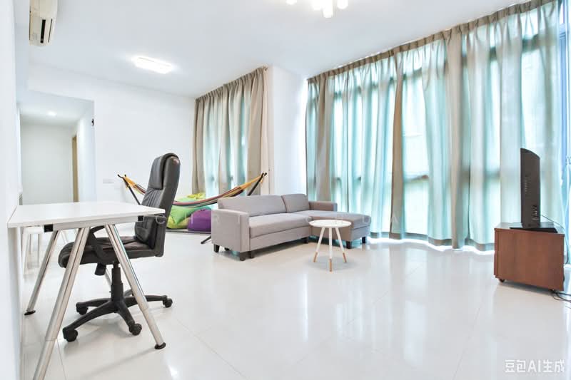 Botannia, 27 West Coast Park, 3 Bedrooms, 1,625 sqft, Condominium For Rent, by Chris Chua, 500235248 - Living Room - PropertyGuru.com.sg