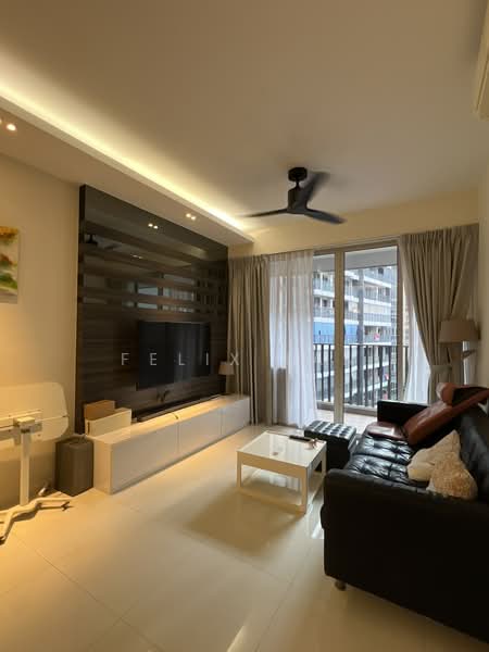 Heron Bay, Upper Serangoon View, 3 Bedrooms, 1,033 sqft, Condominium For Rent, by Felix Tan, 500235250 - Living Room - PropertyGuru.com.sg