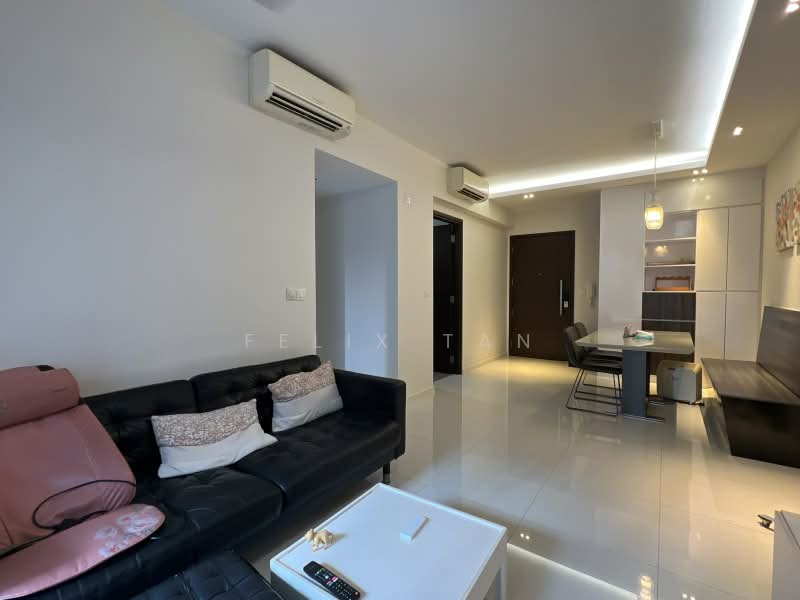 Heron Bay, Upper Serangoon View, 3 Bedrooms, 1,033 sqft, Condominium For Rent, by Felix Tan, 500235250 - Living Room - PropertyGuru.com.sg