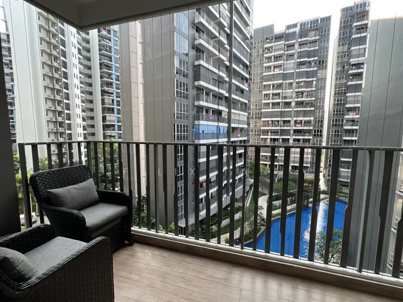 Heron Bay, Upper Serangoon View, 3 Bedrooms, 1,033 sqft, Condominium For Rent, by Felix Tan, 500235250 - Balcony - PropertyGuru.com.sg