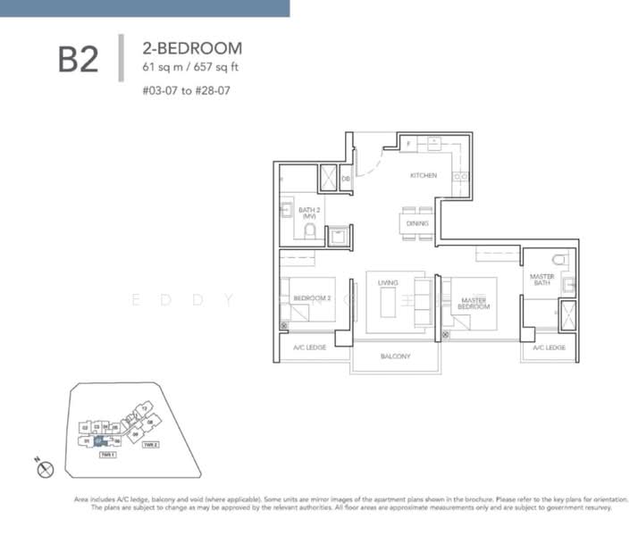 Sturdee Residences, 10 Beatty Road, 2 Bedrooms, 657 sqft, Condominium For Rent, by Eddy Ong 王握澐, 500235251 - PropertyGuru.com.sg