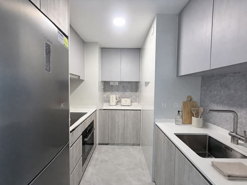 AMO Residence, 21 Ang Mo Kio Rise, 2 Bedrooms, 678 sqft, Condominium For Sale, by Karen Cheng, 500235273 - Kitchen - PropertyGuru.com.sg