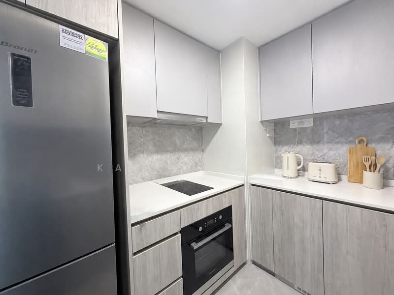 AMO Residence, 21 Ang Mo Kio Rise, 2 Bedrooms, 678 sqft, Condominium For Sale, by Karen Cheng, 500235273 - Kitchen - PropertyGuru.com.sg