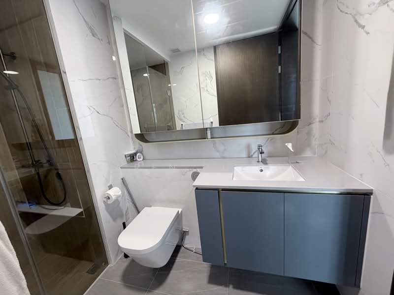 AMO Residence, 21 Ang Mo Kio Rise, 2 Bedrooms, 678 sqft, Condominium For Sale, by Karen Cheng, 500235273 - Bathroom - PropertyGuru.com.sg