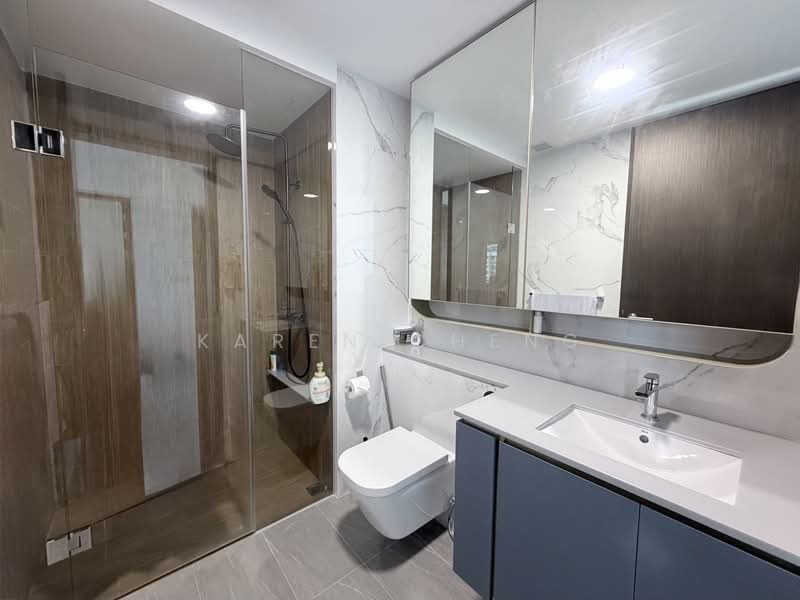 AMO Residence, 21 Ang Mo Kio Rise, 2 Bedrooms, 678 sqft, Condominium For Sale, by Karen Cheng, 500235273 - Bathroom - PropertyGuru.com.sg