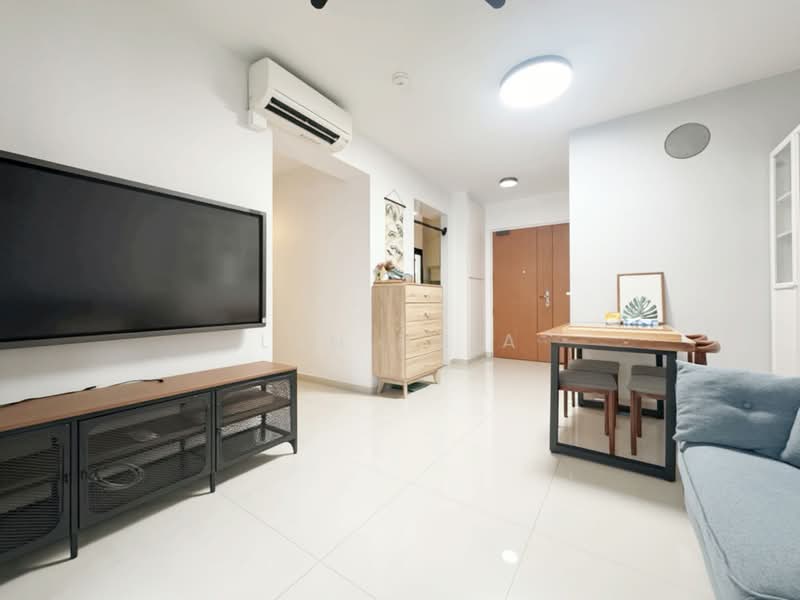 107A Bidadari Park Drive, 107A Bidadari Park Drive, 2 Bedrooms, 732 sqft, HDB Flat For Rent, by Lyn Hsia, 500235276 - Living Room - PropertyGuru.com.sg