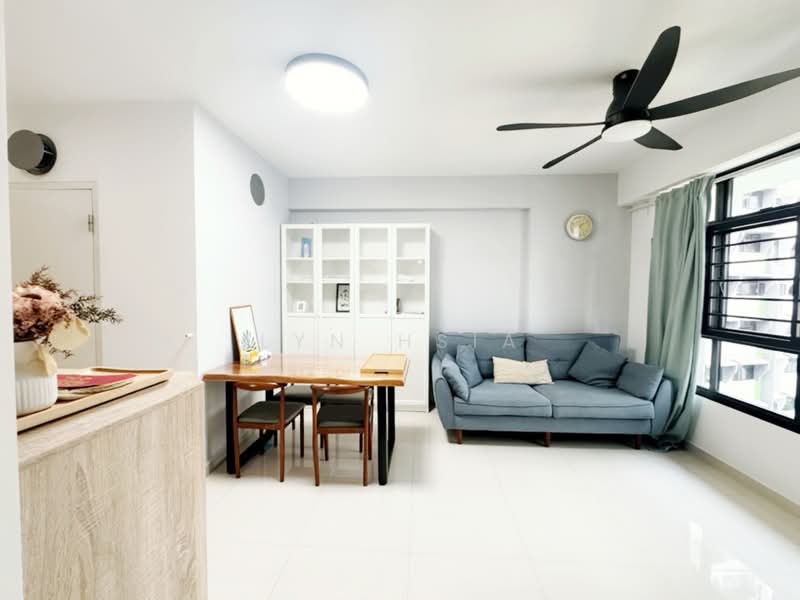107A Bidadari Park Drive, 107A Bidadari Park Drive, 2 Bedrooms, 732 sqft, HDB Flat For Rent, by Lyn Hsia, 500235276 - Living Room - PropertyGuru.com.sg