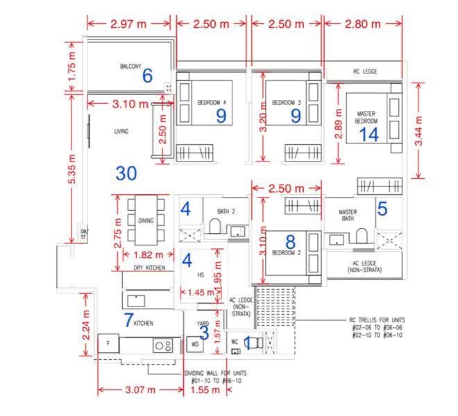 AMBERWOOD at Holland, 32 Holland Link, Tanglin / Holland / Bukit Timah, 4 Bedrooms, 1,076 sqft, Condominium For Sale, by Aster Tan, 500235277 - PropertyGuru.com.sg