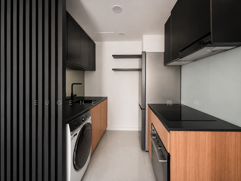 Rezi 24, 39 Lorong 24 Geylang, 2 Bedrooms, 657 sqft, Apartment For Sale, by Eugene Chen 陈加明, 500235283 - Kitchen - PropertyGuru.com.sg