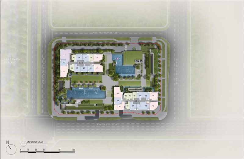 One Marina Gardens, 5 Marina Gardens Lane, 3 Bedrooms, 1,066 sqft, Condominium For Sale, by Eve Sho, 500235285 - PropertyGuru.com.sg