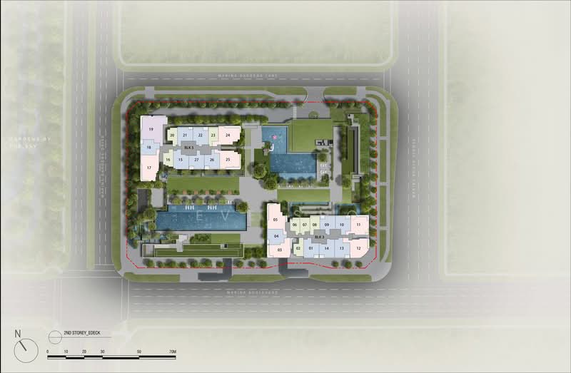 One Marina Gardens, 5 Marina Gardens Lane, 3 Bedrooms, 1,066 sqft, Condominium For Sale, by Eve Sho, 500235285 - PropertyGuru.com.sg