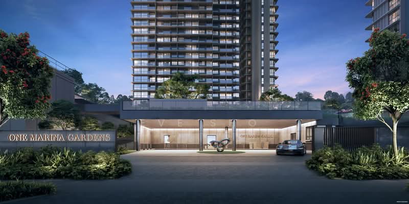 One Marina Gardens, 5 Marina Gardens Lane, 3 Bedrooms, 1,066 sqft, Condominium For Sale, by Eve Sho, 500235285 - PropertyGuru.com.sg