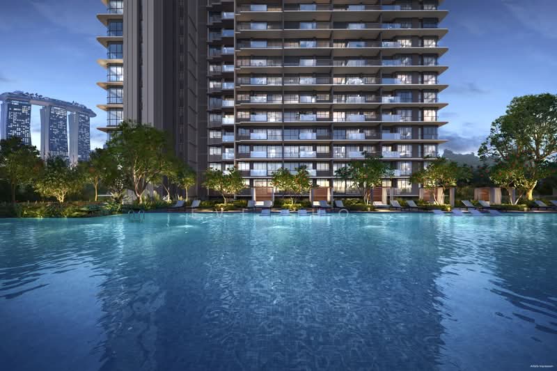 One Marina Gardens, 5 Marina Gardens Lane, 3 Bedrooms, 1,066 sqft, Condominium For Sale, by Eve Sho, 500235285 - PropertyGuru.com.sg
