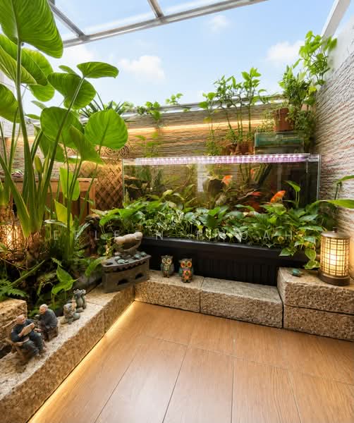 352 Yishun Ring Road, 352 Yishun Ring Road, 4 Bedrooms, 1,571 sqft, HDB Flat For Sale, by Eeleen Phuah, 500235286 - Garden - PropertyGuru.com.sg