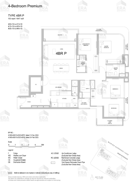 One Marina Gardens, 5 Marina Gardens Lane, 4 Bedrooms, 1,647 sqft, Condominium For Sale, by Eve Sho, 500235287 - PropertyGuru.com.sg