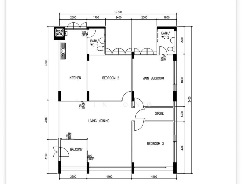 790 Yishun Avenue 2, 790 Yishun Avenue 2, 3 Bedrooms, 1,313 sqft, HDB Flat For Sale, by Jin Ong, 500235291 - PropertyGuru.com.sg