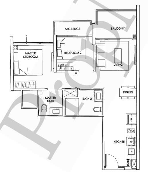 The Alps Residences, Tampines Avenue 10, 2 Bedrooms, 689 sqft, Condominium For Sale, by Dylan Su Weixiang, 500235294 - PropertyGuru.com.sg