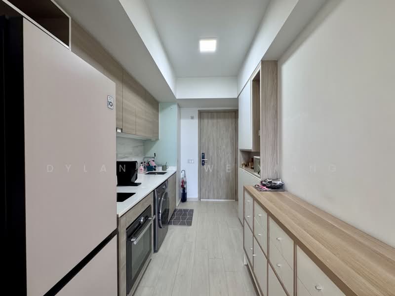 The Alps Residences, Tampines Avenue 10, 2 Bedrooms, 689 sqft, Condominium For Sale, by Dylan Su Weixiang, 500235294 - Kitchen - PropertyGuru.com.sg