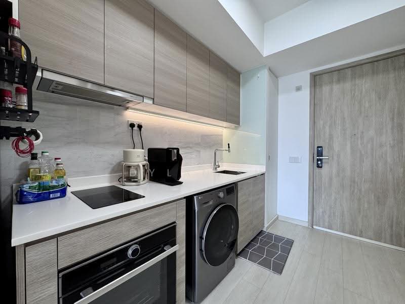 The Alps Residences, Tampines Avenue 10, Pasir Ris / Tampines, 2 Bedrooms, 689 sqft, Condominium For Sale, by Dylan Su Weixiang, 500235294 - Kitchen - PropertyGuru.com.sg