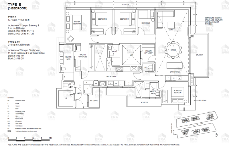 The Continuum, 5 Thiam Siew Avenue, 5 Bedrooms, 1,905 sqft, Condominium For Sale, by Eve Sho, 500235295 - PropertyGuru.com.sg