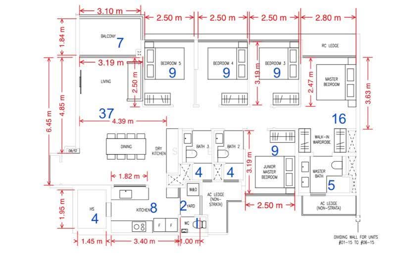 Amberwood at holland, 36 Holland Link, Tanglin / Holland / Bukit Timah, 5 Bedrooms, 1,335 sqft, Condominium For Sale, by Aster Tan, 500235297 - PropertyGuru.com.sg