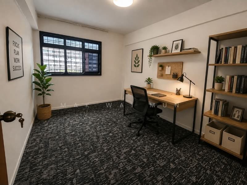 428 Ang Mo Kio Avenue 3, 428 Ang Mo Kio Avenue 3, 3 Bedrooms, 990 sqft, HDB Flat For Sale, by Mak Wai Mun, 500235298 - Bedroom - PropertyGuru.com.sg