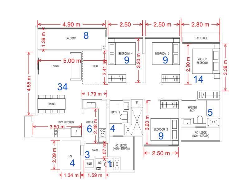 Amberwood at holland, 42 Holland Link, Tanglin / Holland / Bukit Timah, 4 Bedrooms, 1,141 sqft, Condominium For Sale, by Aster Tan, 500235307 - PropertyGuru.com.sg