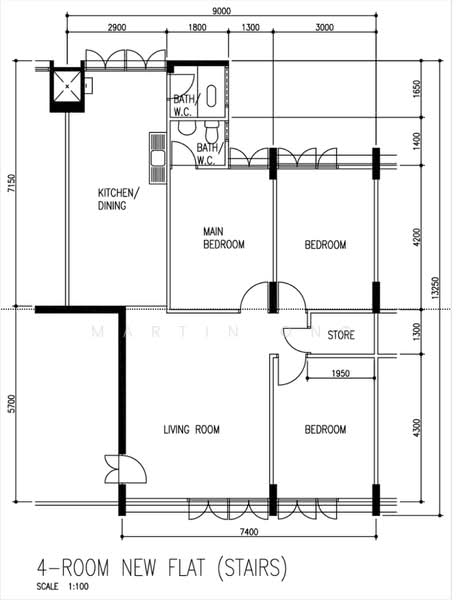 231 Ang Mo Kio Avenue 3, 231 Ang Mo Kio Avenue 3, 3 Bedrooms, 990 sqft, HDB Flat For Sale, by Martin Ong, 500235313 - PropertyGuru.com.sg