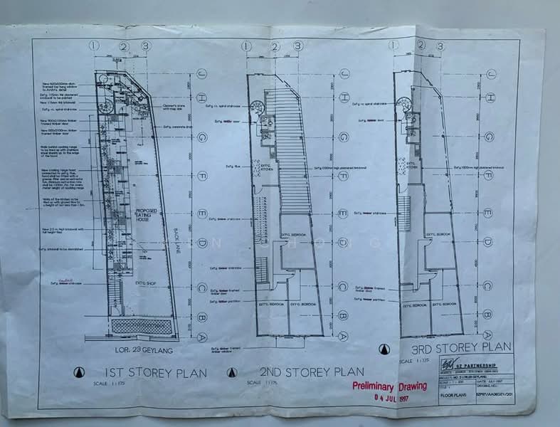 lorong 23 geylang, Lorong 23, 5,200 sqft, Shop / Shophouse For Sale, by Ken CHONG, 500235317 - CommercialGuru.com.sg