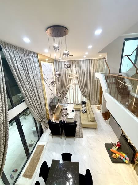 Serangoon Garden Estate, Semi D at Serangoon Garden Estate, 6 Bedrooms, 5,800 sqft, Semi-Detached House For Sale, by Gina Tng, 500235324 - Living Room - PropertyGuru.com.sg