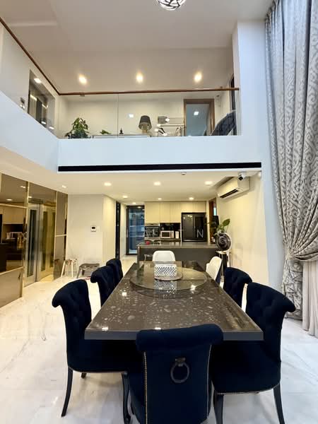 Serangoon Garden Estate, Semi D at Serangoon Garden Estate, 6 Bedrooms, 5,800 sqft, Semi-Detached House For Sale, by Gina Tng, 500235324 - Dining Room - PropertyGuru.com.sg