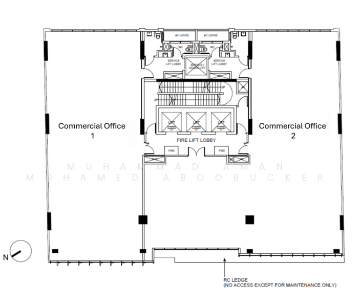 Cecil Place, 137 Cecil Street, 2,830 sqft, Office For Sale, by Muhammad Aman Mohamed Aboobucker, 500235325 - CommercialGuru.com.sg
