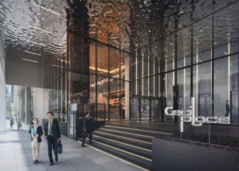 Cecil Place, 137 Cecil Street, 2,830 sqft, Office For Sale, by Muhammad Aman Mohamed Aboobucker, 500235325 - Entrance - CommercialGuru.com.sg