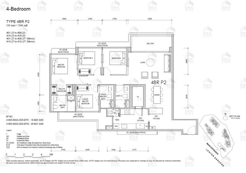 Lentor Gardens Residences, 68 Lentor Gardens, 4 Bedrooms, 1,346 sqft, Condominium For Sale, by Eve Sho, 500235328 - PropertyGuru.com.sg