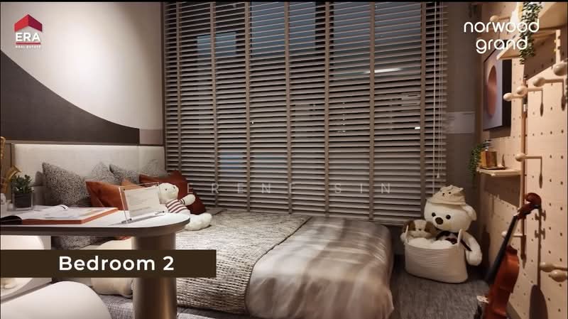 Norwood Grand, 2 Champions Way, 2 Bedrooms, 710 sqft, Condominium For Rent, by Serene Sin, 500235340 - Bedroom - PropertyGuru.com.sg