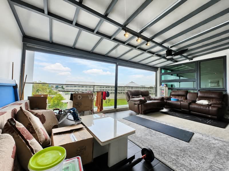 Hedges Park Condominium, 73 Flora Drive, 3 Bedrooms, 1,798 sqft, Condominium For Sale, by Edwin Tan, 500235341 - Balcony - PropertyGuru.com.sg