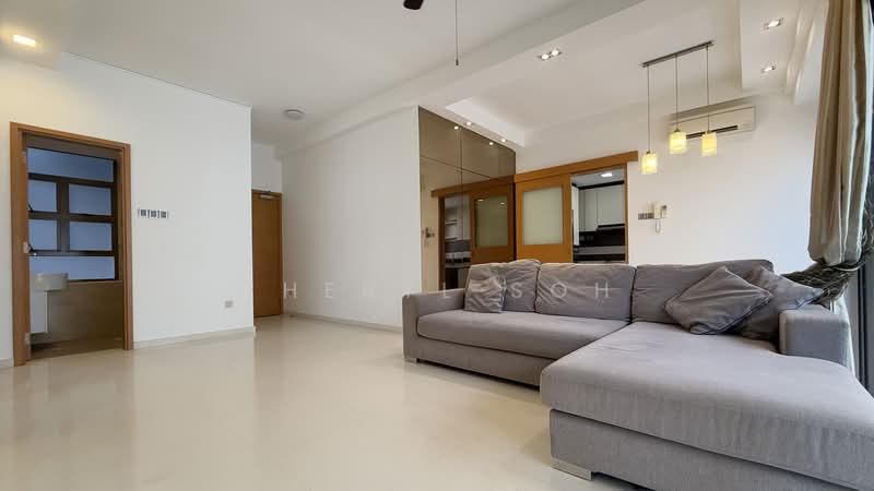 Sea Avenue Residences, 11 Sea Avenue, 2 Bedrooms, 603 sqft, Condominium For Rent, by Cheryl Soh, 500235345 - Living Room - PropertyGuru.com.sg