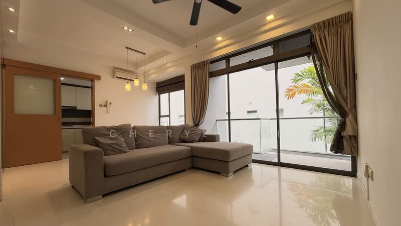 Sea Avenue Residences, 11 Sea Avenue, 2 Bedrooms, 603 sqft, Condominium For Rent, by Cheryl Soh, 500235345 - Living Room - PropertyGuru.com.sg