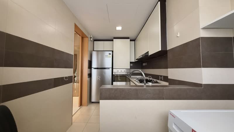 Sea Avenue Residences, 11 Sea Avenue, 2 Bedrooms, 603 sqft, Condominium For Rent, by Cheryl Soh, 500235345 - Kitchen - PropertyGuru.com.sg