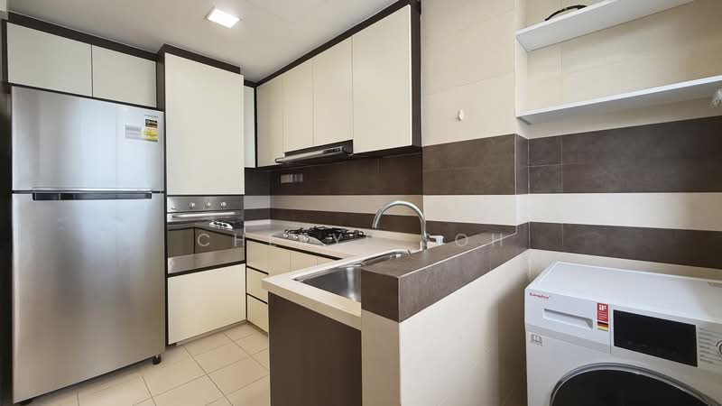 Sea Avenue Residences, 11 Sea Avenue, 2 Bedrooms, 603 sqft, Condominium For Rent, by Cheryl Soh, 500235345 - Kitchen - PropertyGuru.com.sg