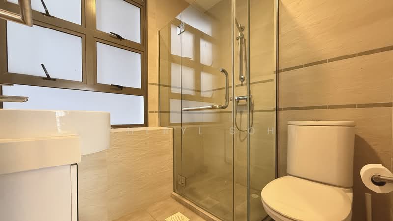 Sea Avenue Residences, 11 Sea Avenue, 2 Bedrooms, 603 sqft, Condominium For Rent, by Cheryl Soh, 500235345 - Common Bathroom - PropertyGuru.com.sg