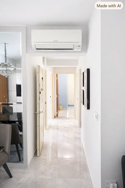 93A Telok Blangah Street 31, 93A Telok Blangah Street 31, 3 Bedrooms, 1,001 sqft, HDB Flat For Sale, by Tan Hock Siew, 500235350 - Corridor - PropertyGuru.com.sg