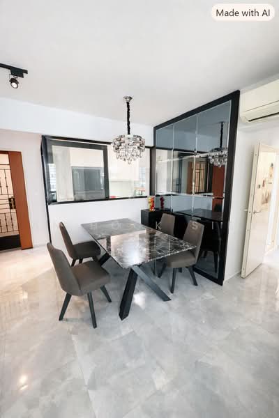 93A Telok Blangah Street 31, 93A Telok Blangah Street 31, 3 Bedrooms, 1,001 sqft, HDB Flat For Sale, by Tan Hock Siew, 500235350 - Dining Room - PropertyGuru.com.sg