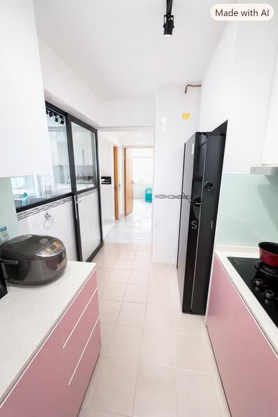 93A Telok Blangah Street 31, 93A Telok Blangah Street 31, 3 Bedrooms, 1,001 sqft, HDB Flat For Sale, by Tan Hock Siew, 500235350 - Kitchen - PropertyGuru.com.sg