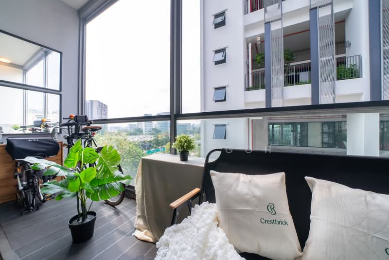 Opal Suites, 1 Opal Crescent, 2 Bedrooms, 646 sqft, Condominium For Sale, by Ernest Goh, 500235351 - Balcony - PropertyGuru.com.sg