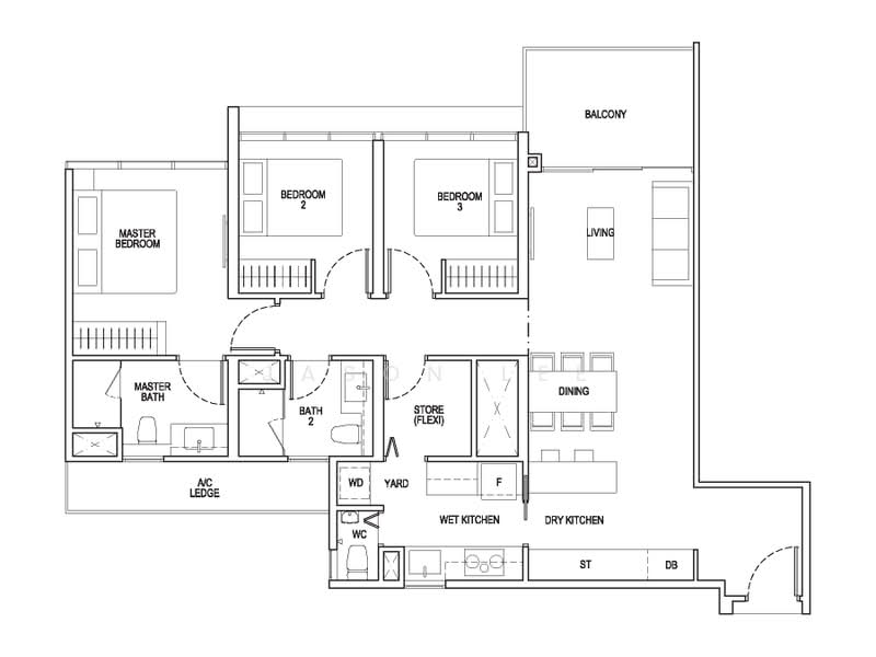 The Tapestry, 59 Tampines Street 86, 3 Bedrooms, 1,130 sqft, Condominium For Sale, by Jason Lee, 500235353 - PropertyGuru.com.sg