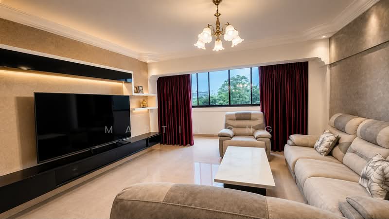 508 Hougang Avenue 10, 508 Hougang Avenue 10, 4 Bedrooms, 1,572 sqft, HDB Flat For Sale, by Martin Ong, 500235363 - Living Room - PropertyGuru.com.sg