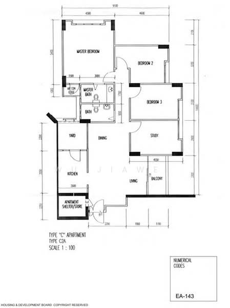 680A Jurong West Central 1, 680A Jurong West Central 1, 4 Bedrooms, 1,453 sqft, HDB Flat For Sale, by Wu JiaWei, 500235366 - PropertyGuru.com.sg
