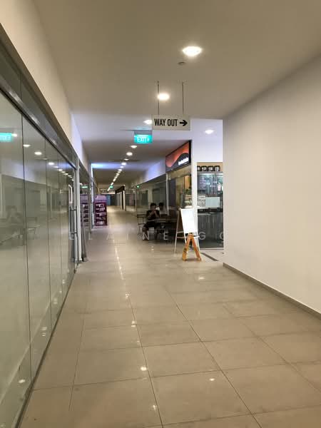Novena Regency, 275 Thomson Road, 161 sqft, Shop / Shophouse For Rent, by Elaine Goi, 500235369 - Corridor - CommercialGuru.com.sg
